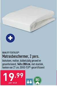 Matrasbeschermer-Quality Textiles