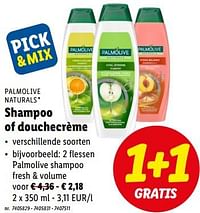 Shampoo of douchecrème-Palmolive