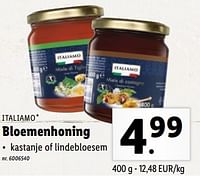Bloemenhoning-Italiamo