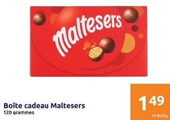 Promotions Boîte cadeau maltesers - Maltesers - Valide de 14/09/2022 à 20/09/2022 chez Action