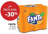 Fanta 2de pack aan -30%-Fanta