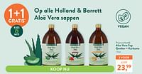 Aloe vera sap gember + kurkuma-Huismerk - Holland & Barrett