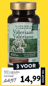 Valeriaan valériane-Nature