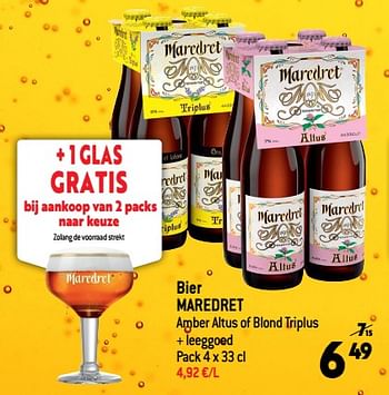 Promoties Bier maredret - Maredret - Geldig van 21/09/2022 tot 27/09/2022 bij Match