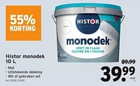 Histor monodek-Histor