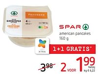 American pancakes-Spar