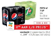 Pepsi max-Pepsi