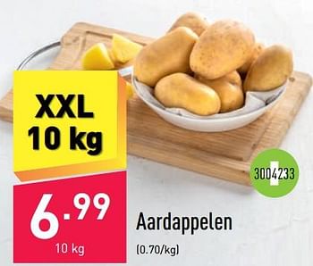 Promoties Aardappelen - Huismerk - Aldi - Geldig van 26/09/2022 tot 07/10/2022 bij Aldi