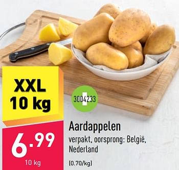 Promoties Aardappelen - Huismerk - Aldi - Geldig van 26/09/2022 tot 07/10/2022 bij Aldi