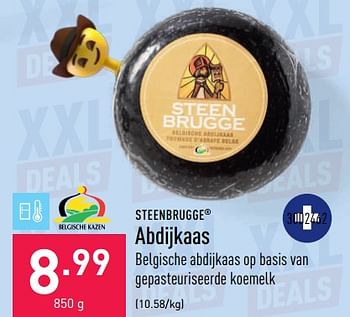 Promoties Abdijkaas - Steenbrugge - Geldig van 26/09/2022 tot 07/10/2022 bij Aldi