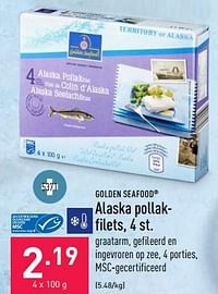 Alaska pollakfilets-Golden Seafood