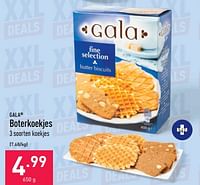 Boterkoekjes-Gala