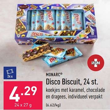 Promotions Disco biscuit - Monarc - Valide de 26/09/2022 à 07/10/2022 chez Aldi