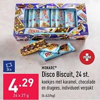Disco biscuit-Monarc