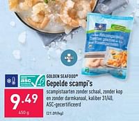 Gepelde scampi`s-Golden Seafood