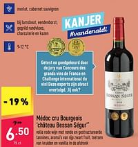 Médoc cru bourgeois château bessan ségur-Rode wijnen