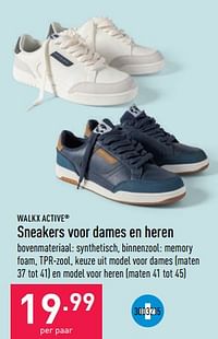 Sneakers voor dames en heren-Walkx