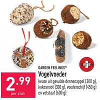 Vogelvoeder-Garden Feelings