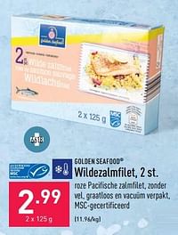 Wildezalmfilet-Golden Seafood
