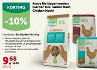 Aveve bio kippenvoeders garden mix-Huismerk - Aveve