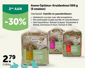 Promoties Aveve optima+ kruidenhooi - Huismerk - Aveve - Geldig van 26/09/2022 tot 08/10/2022 bij Aveve