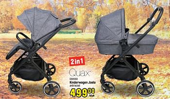Promoties Kinderwagen joela - Quax - Geldig van 26/09/2022 tot 05/11/2022 bij Happyland