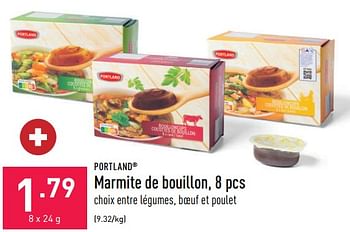 Promotions Marmite de bouillon - Portland - Valide de 30/09/2022 à 07/10/2022 chez Aldi