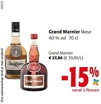 Grand marnier likeur-Grand Marnier