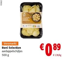 Boni selection aardappelschijfjes-Boni