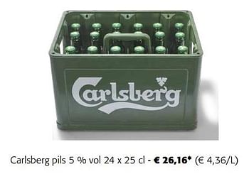 Promoties Carlsberg pils - Carlsberg Luxe - Geldig van 21/09/2022 tot 04/10/2022 bij Colruyt