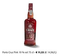 Porto cruz pink-Porto Cruz