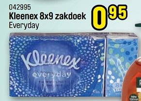 Promoties Kleenex zakdoek - Kleenex - Geldig van 26/09/2022 tot 05/11/2022 bij Happyland
