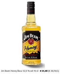 Jim beam honey likeur-Jim Beam