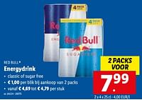 Energydrink-Red Bull
