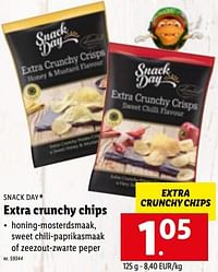 Extra crunchy chips-Snack Day