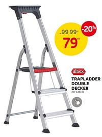 Trapladder double decker-Altrex