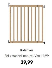 Kidsriver felix traphek naturel-Kidsriver