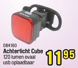 Promoties Achterlicht cube - Maxxus - Geldig van 26/09/2022 tot 05/11/2022 bij Happyland