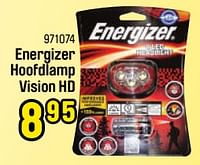 Energizer hoofdlamp vision hd-Energizer