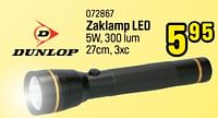 Zaklamp led-Dunlop