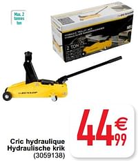 Cric hydraulique hydraulische krik-Dunlop