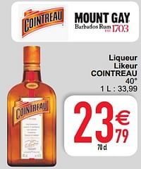 Liqueur likeur cointreau-Cointreau