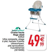 Chaise haute hoge stoel kanji-Bébéconfort