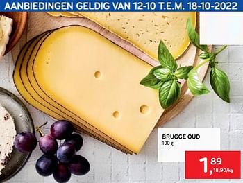 Promoties Brugge oud - Brugge - Geldig van 12/10/2022 tot 18/10/2022 bij Alvo