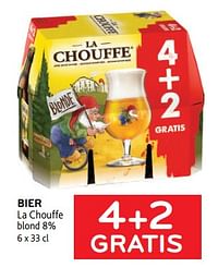 Bier la chouffe 4+2 gratis-Brasserie d