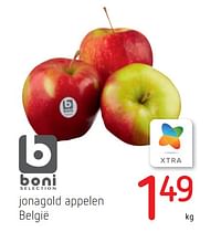 Jonagold appelen-Boni