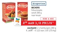 Beckers frituursnacks-Beckers