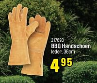 Bbq handschoen-Huismerk - Happyland