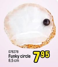 Funky circle-Huismerk - Happyland