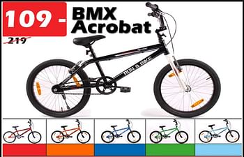 Promoties Bmx acrobat - Run & Bike - Geldig van 15/09/2022 tot 09/10/2022 bij Itek